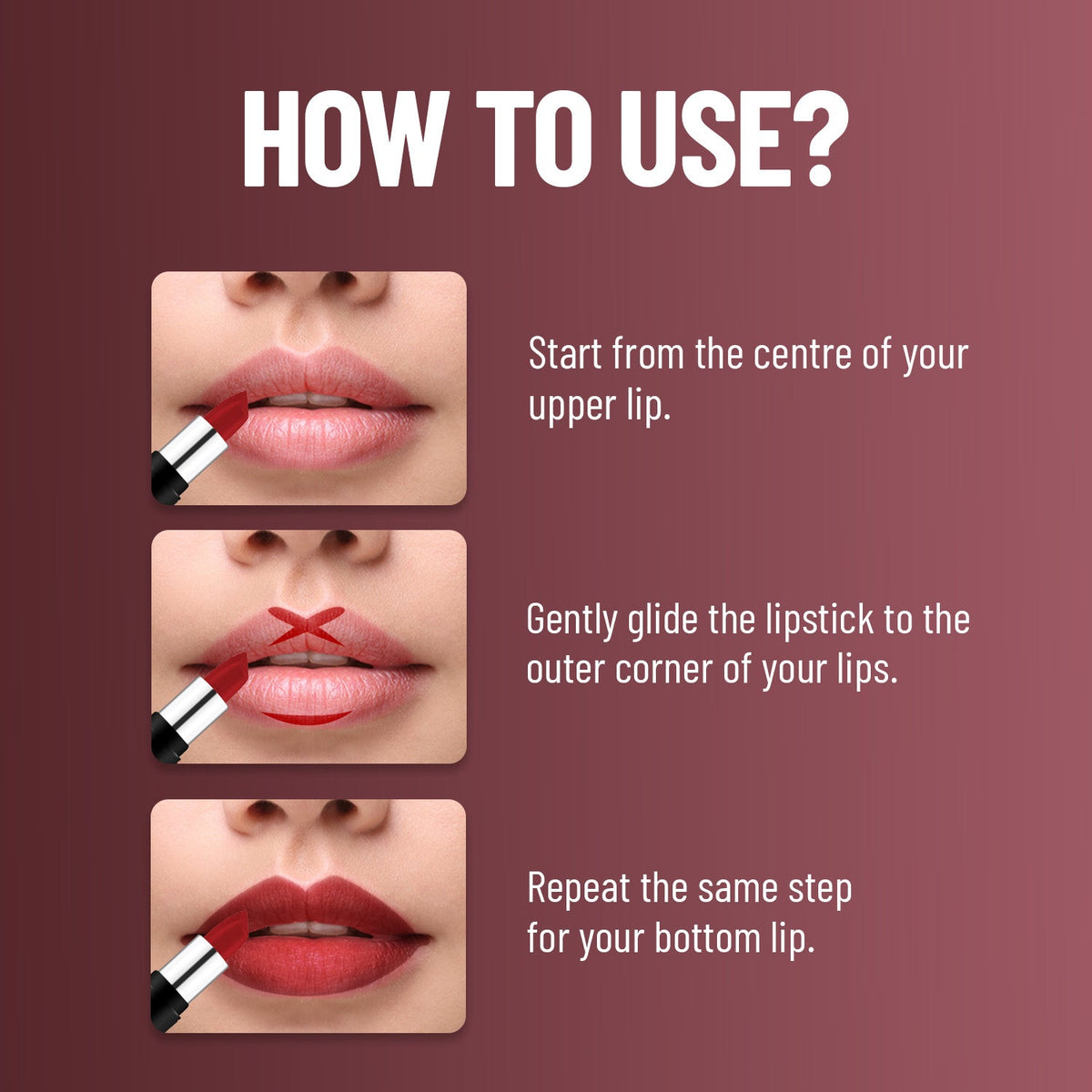Pure Matte Lipstick