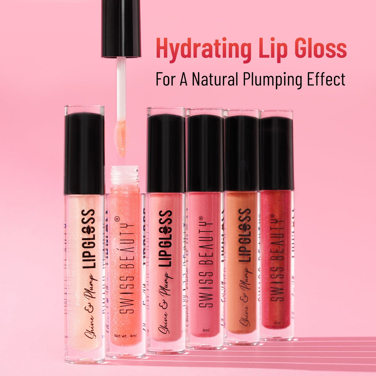 Shine & Plump Lipgloss