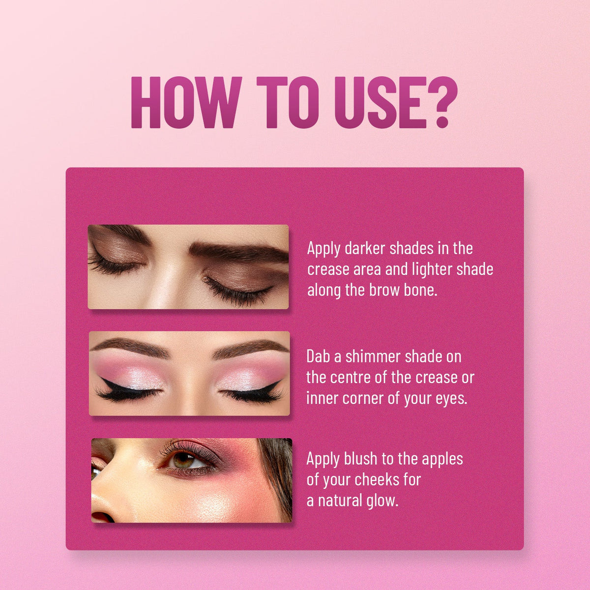 Dual Passport Face & Eye Palette