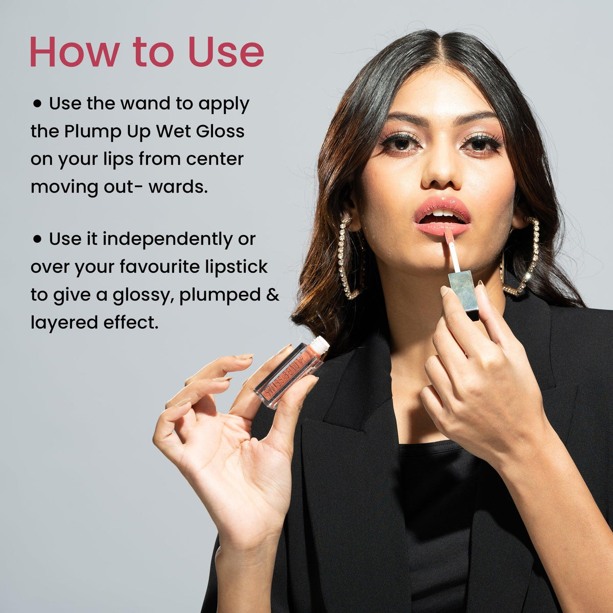 Everyday Lip Gloss Trio Makeup Kit