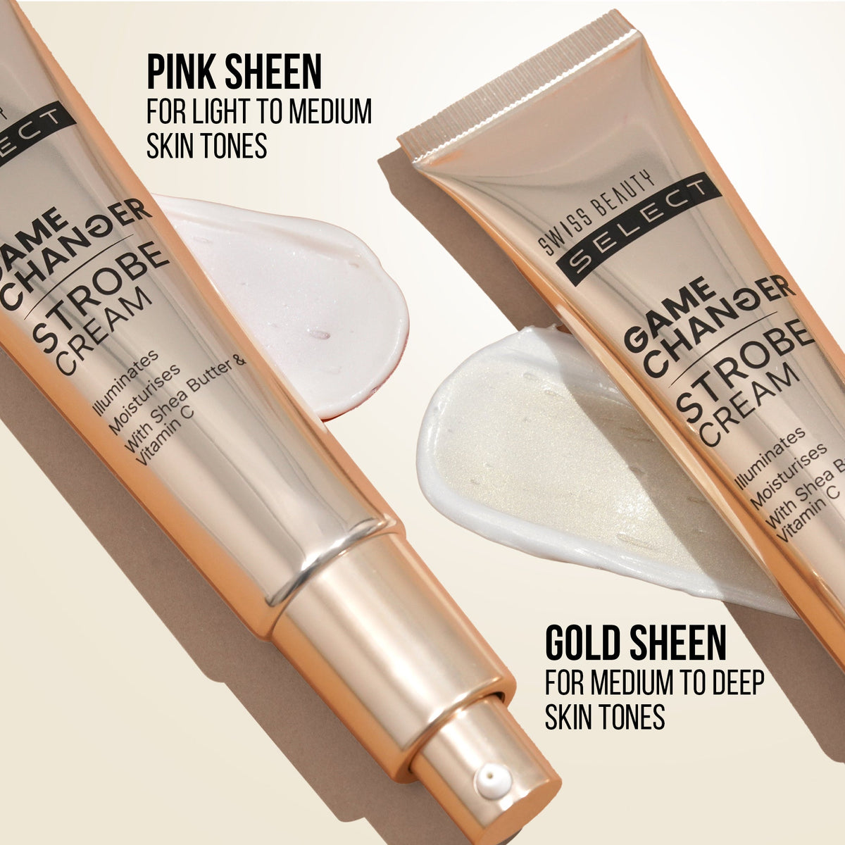 Select Game Changer Strobe Cream