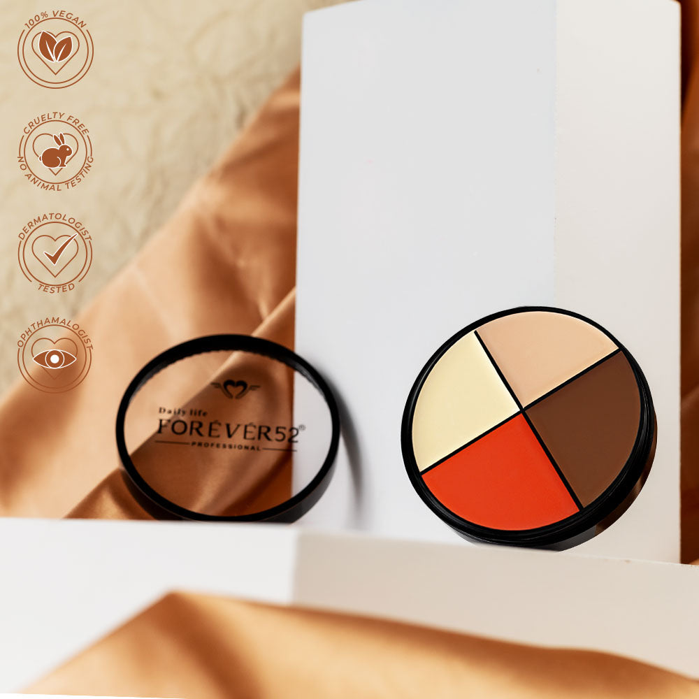 4 Color Concealer