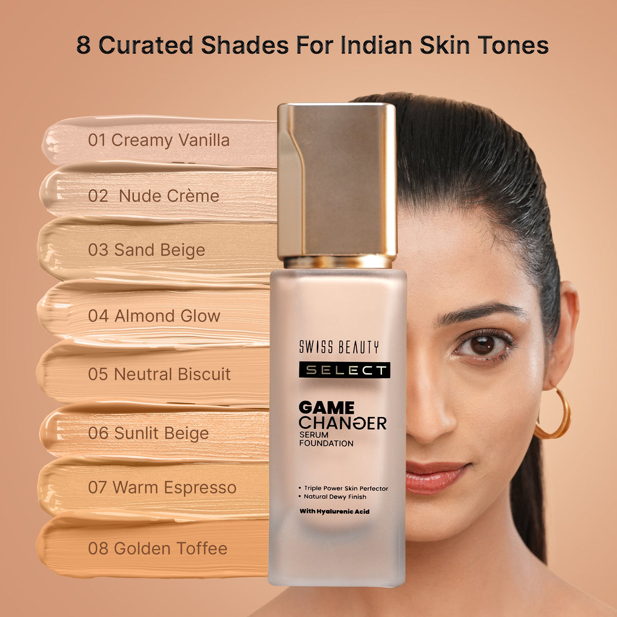 Select Game Changer Serum Foundation