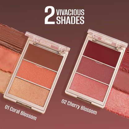 Select Born To Bloom Blush + Highlighter