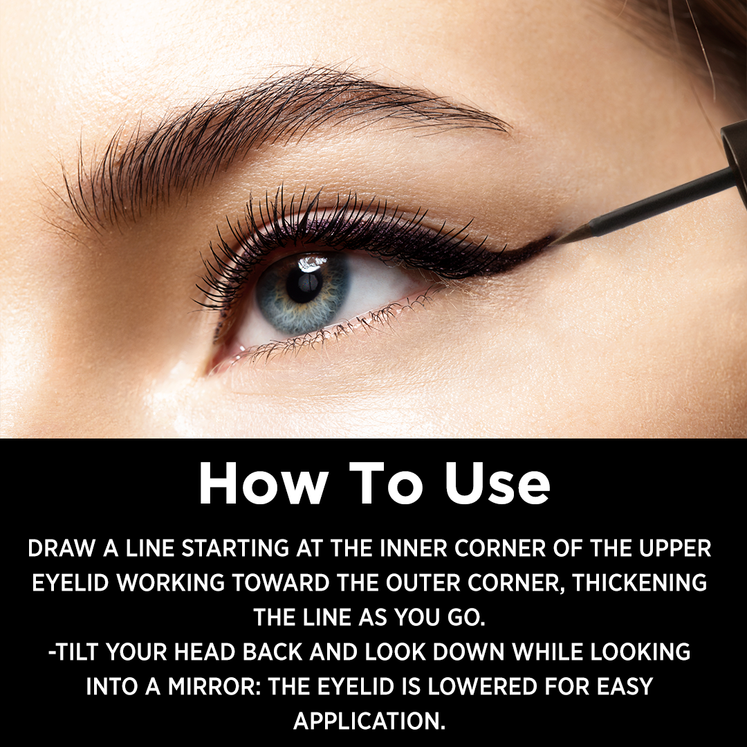 CB All-Mate Eyeliner Mate Black(AME001)
