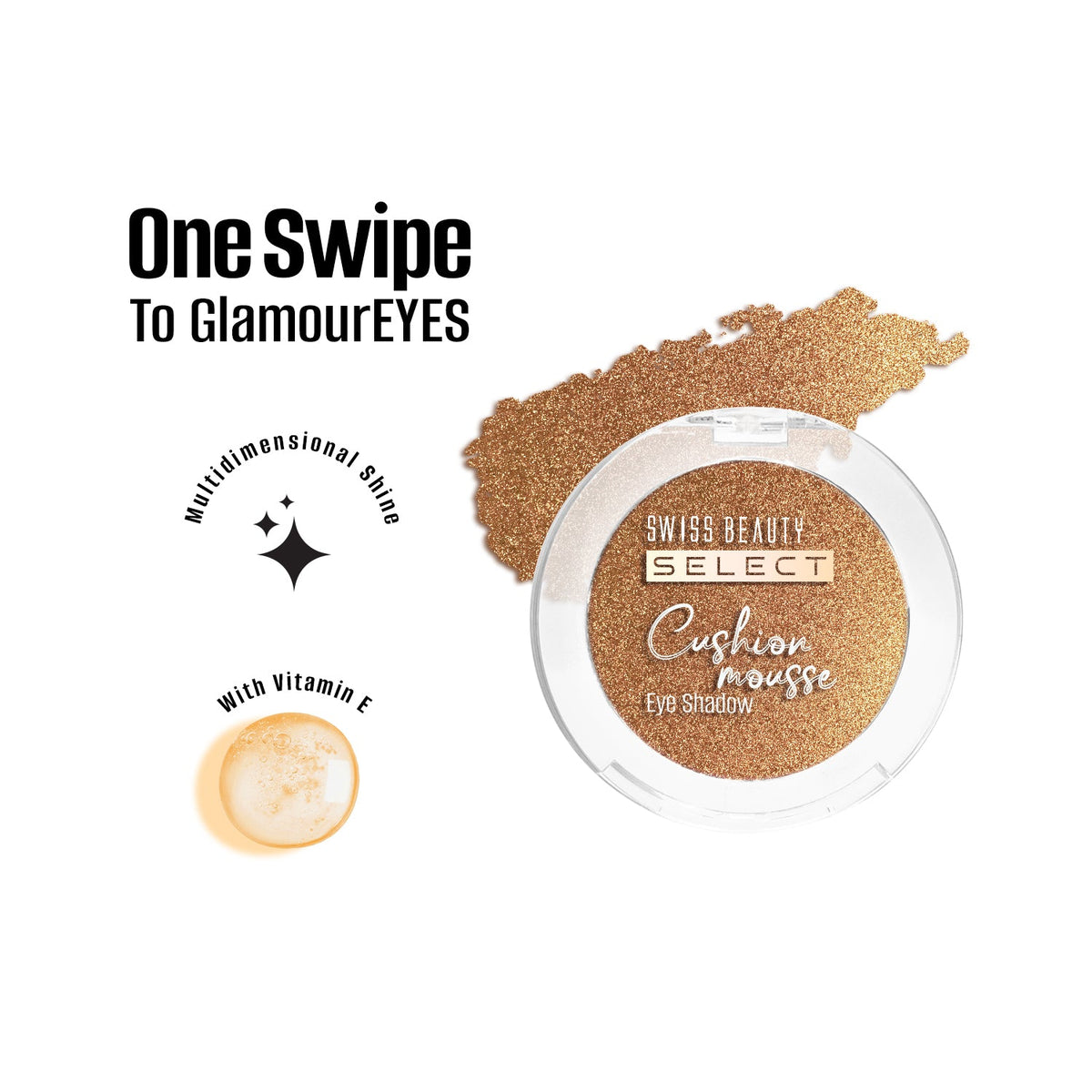 Select Cushion Mousse Eyeshadow