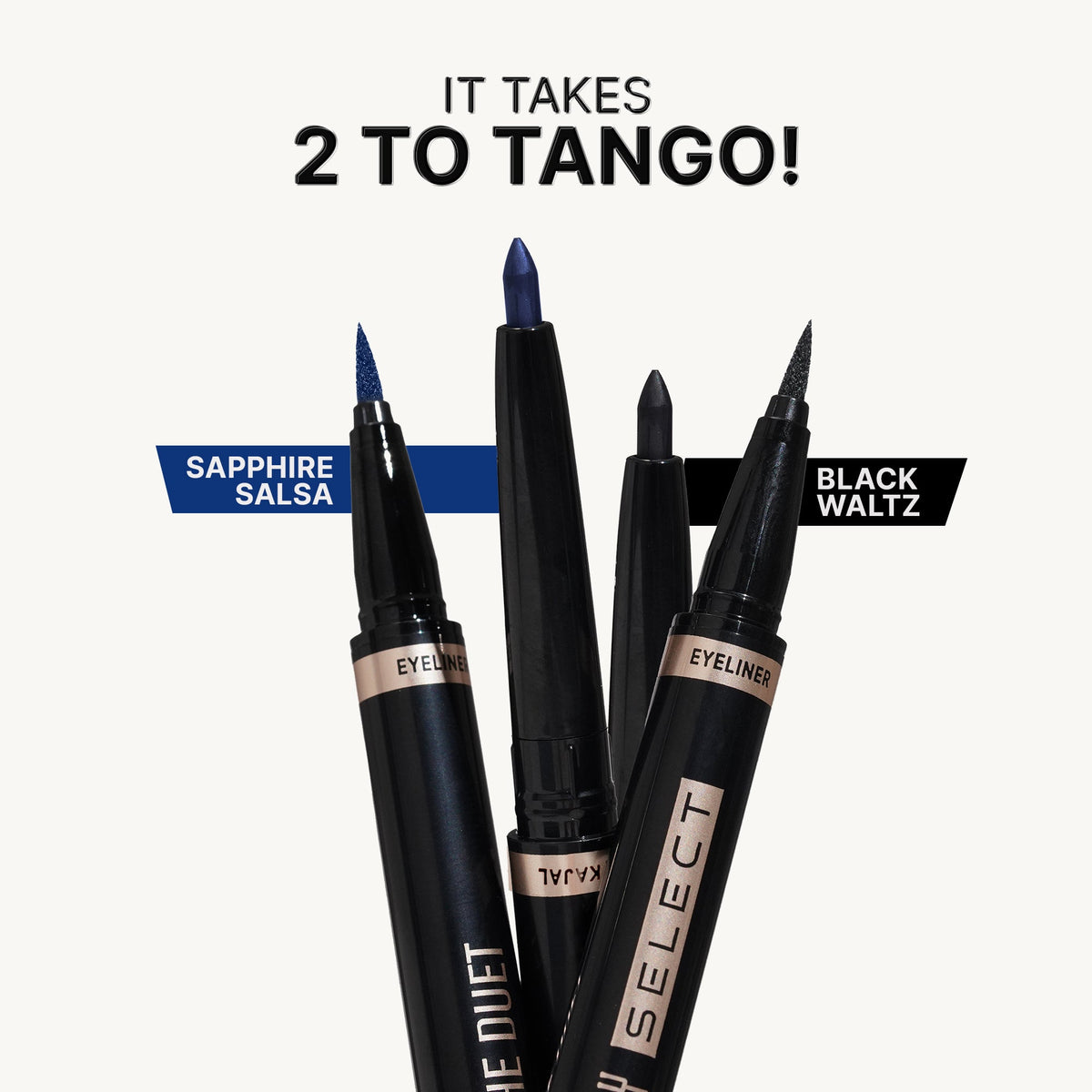 Select Do The Duet Kajal + Eyeliner