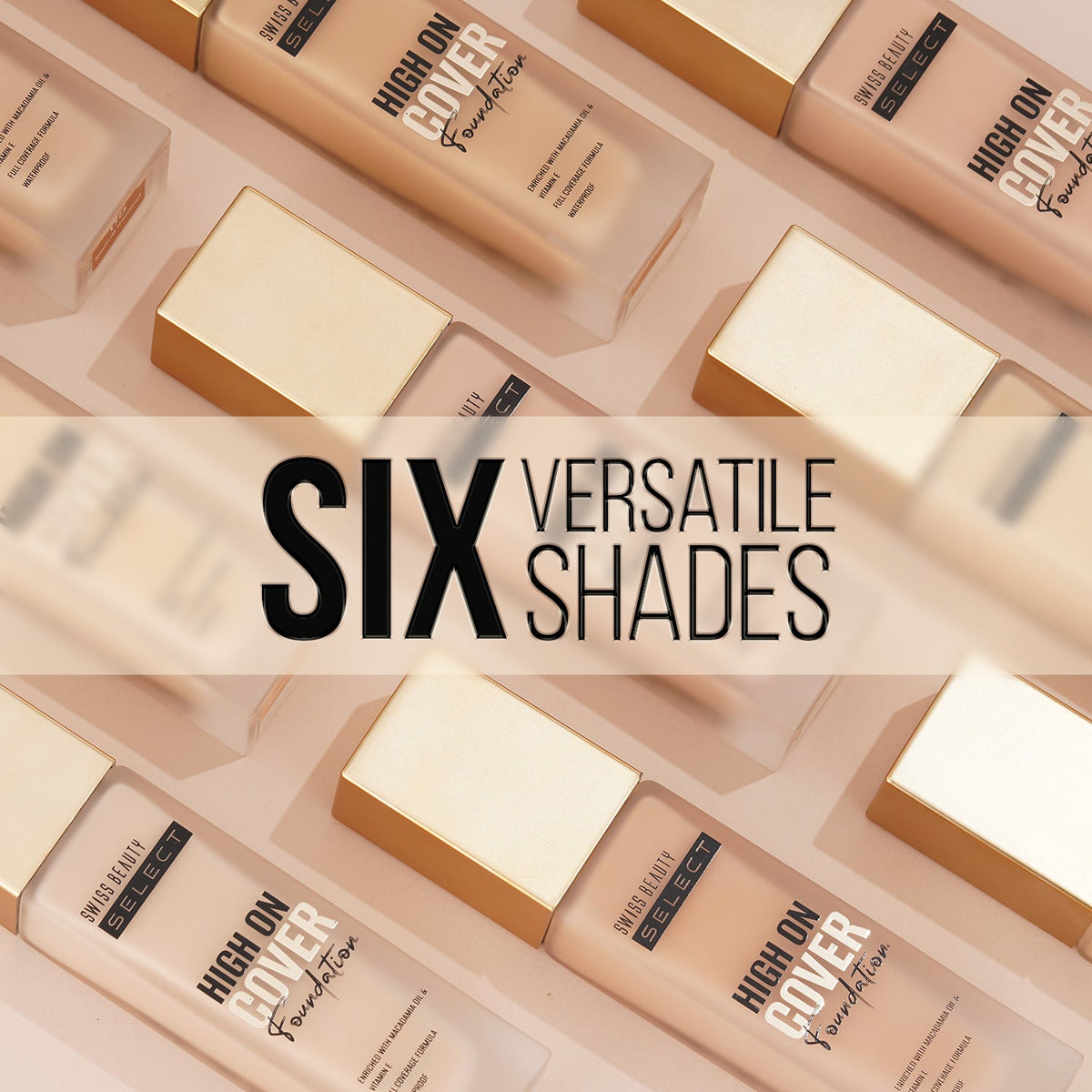 Select High On Cover Foundation