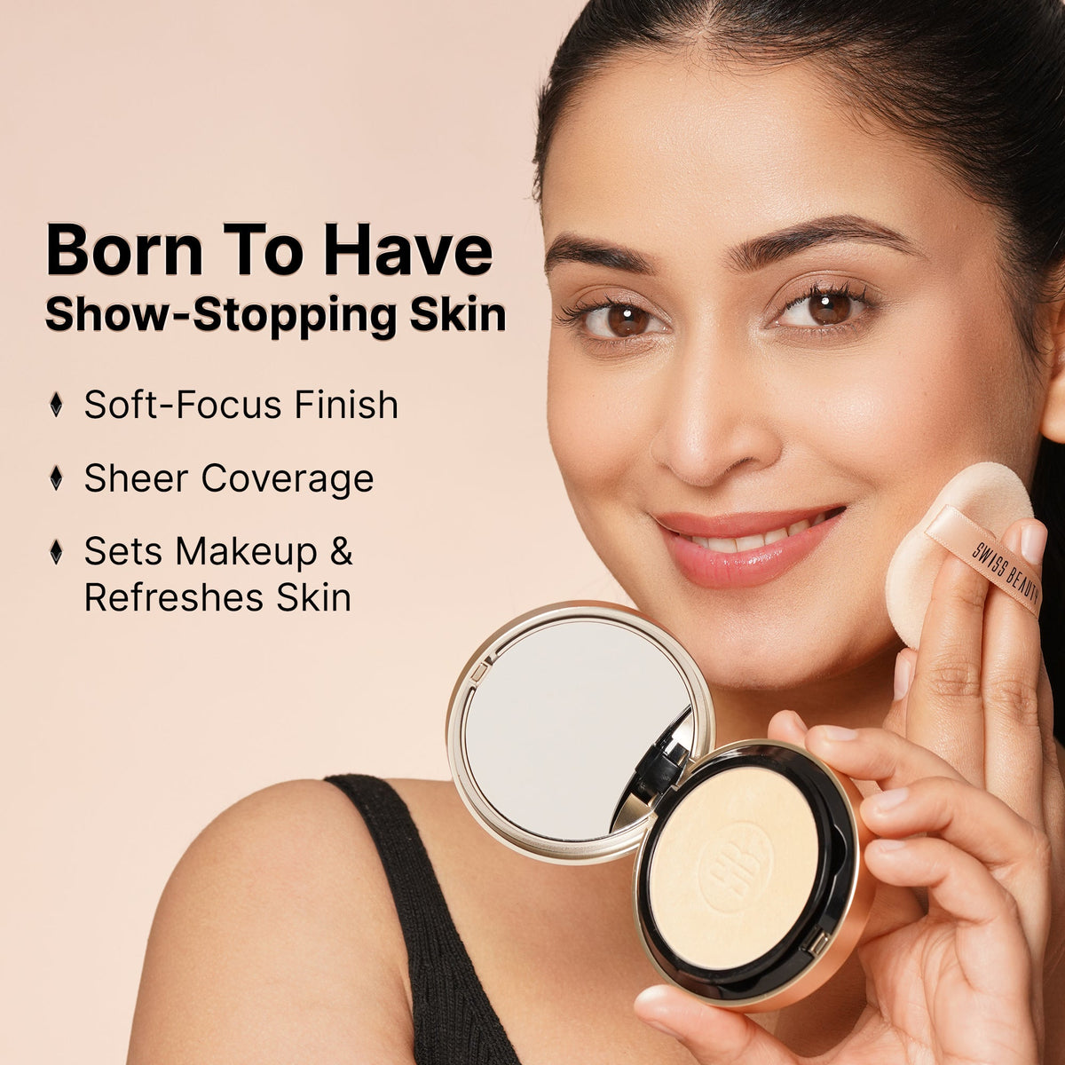 Select Born To Last Compact Powder