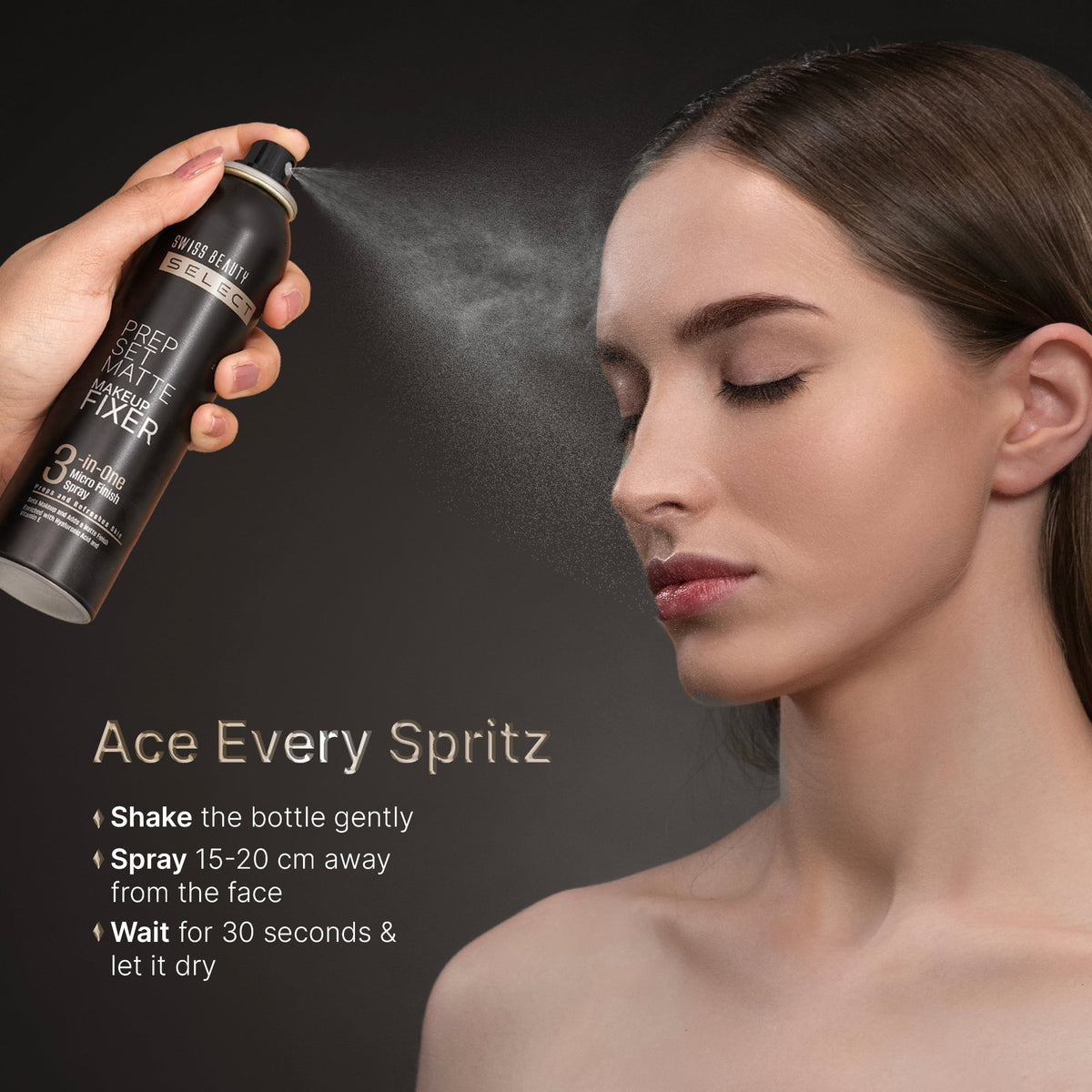 Select Prep Set Matte Makeup Fixer
