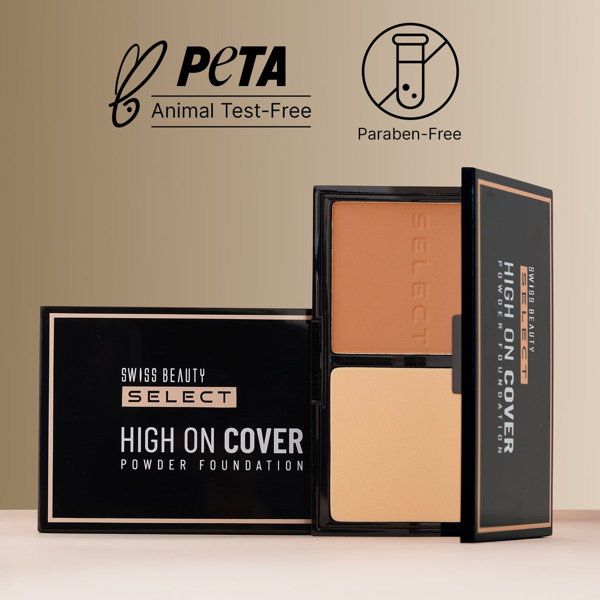 Select High On Cover Powder Foundation