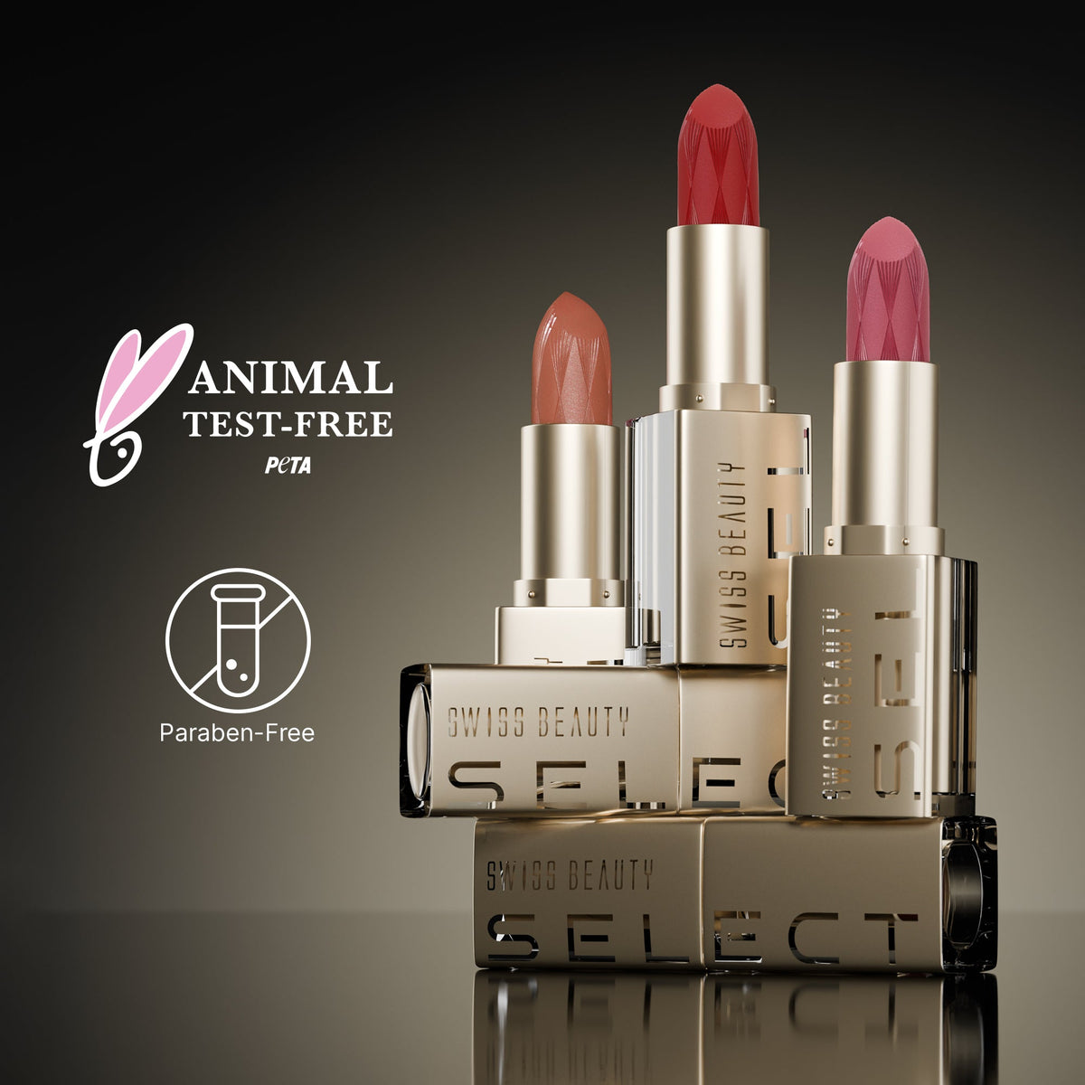 Select Crème Touch Lipstick
