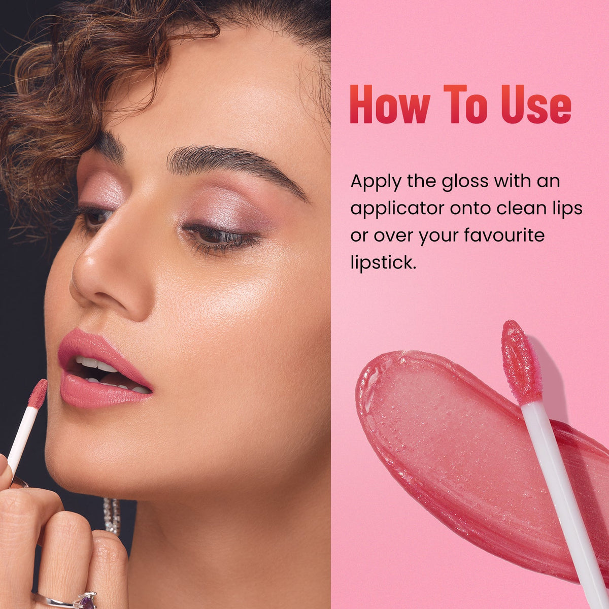 Shine & Plump Lipgloss