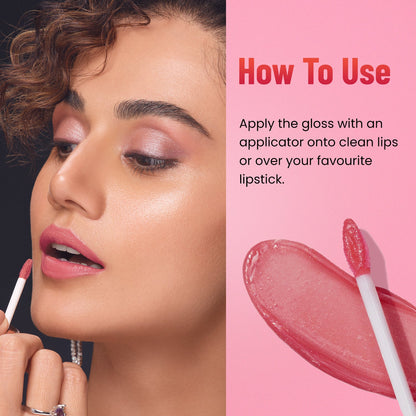 Shine & Plump Lipgloss
