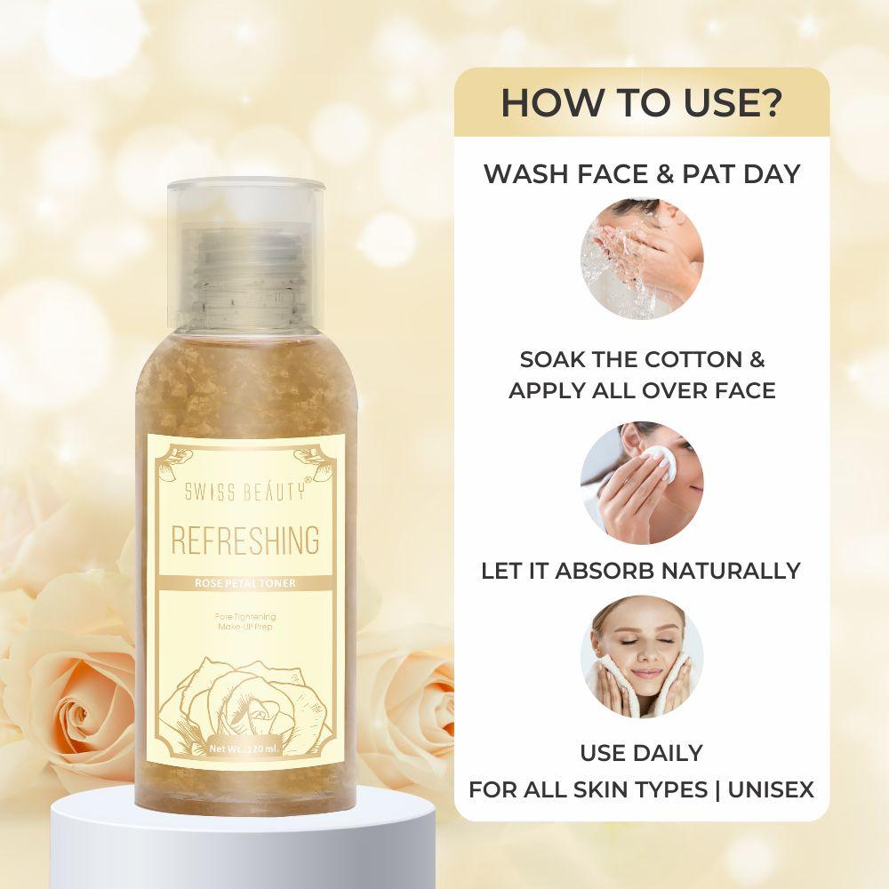 Rose Petal Toner