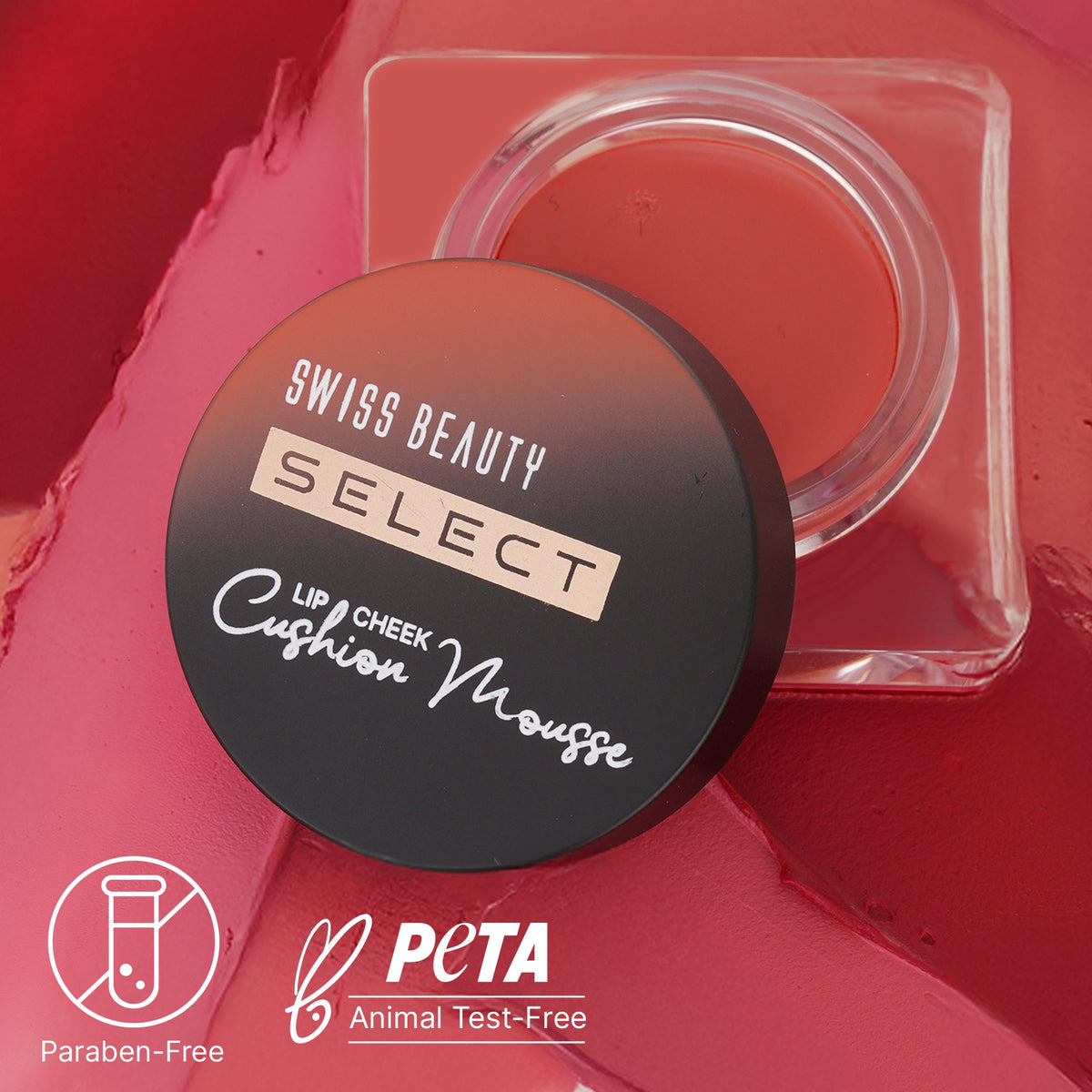 Select Lip And Cheek Cushion Mousse