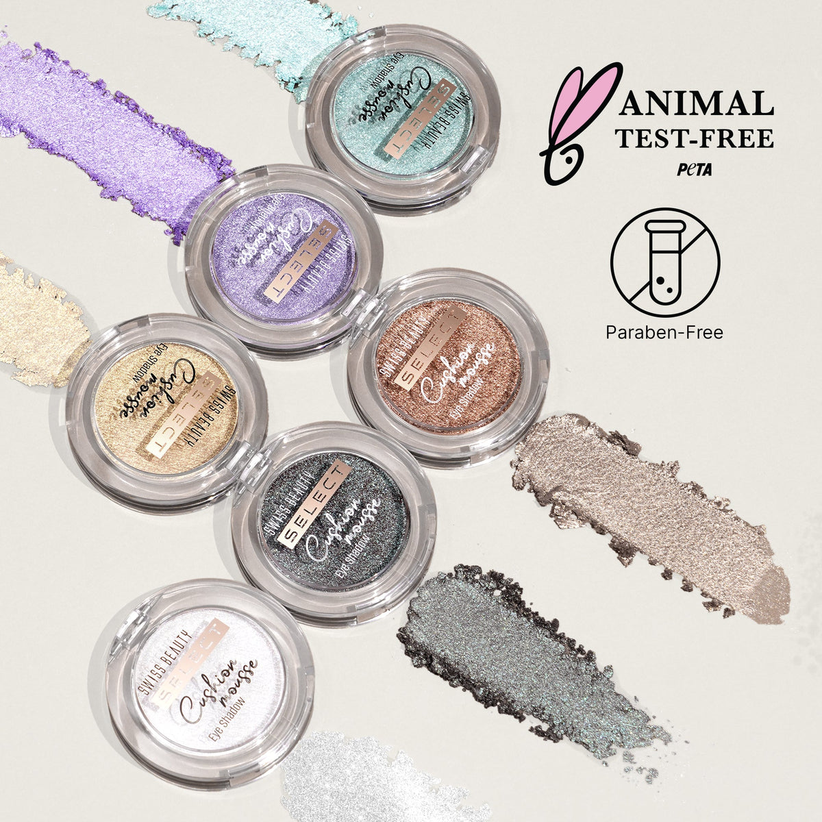 Select Cushion Mousse Eyeshadow