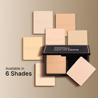 Select High On Cover Powder Foundation