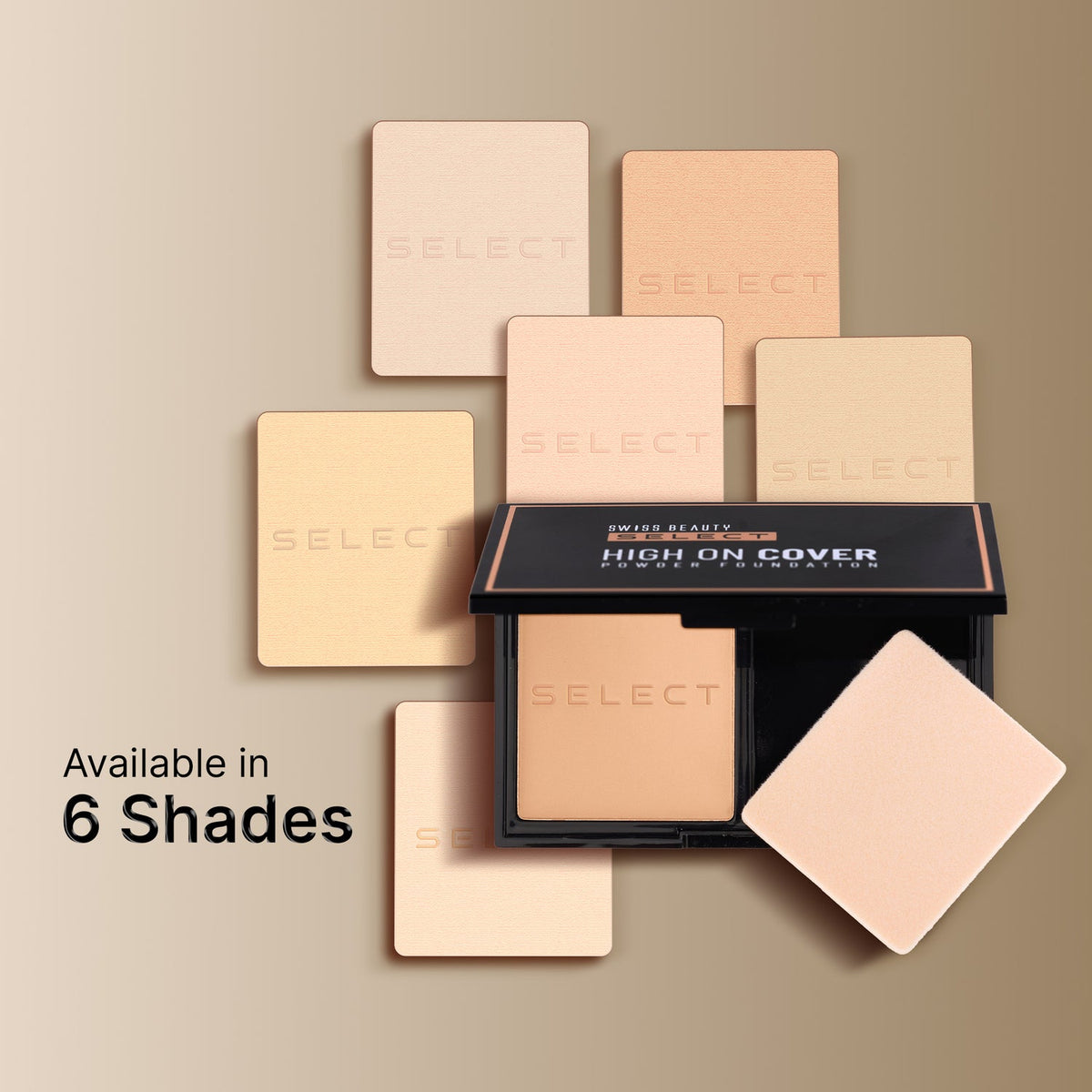 Select High On Cover Powder Foundation