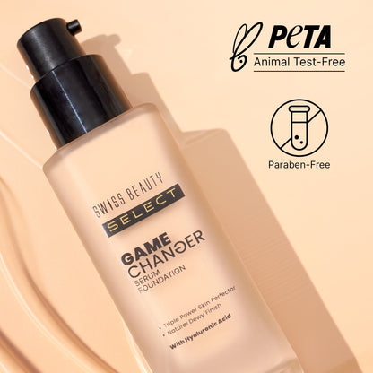 Select Game Changer Serum Foundation