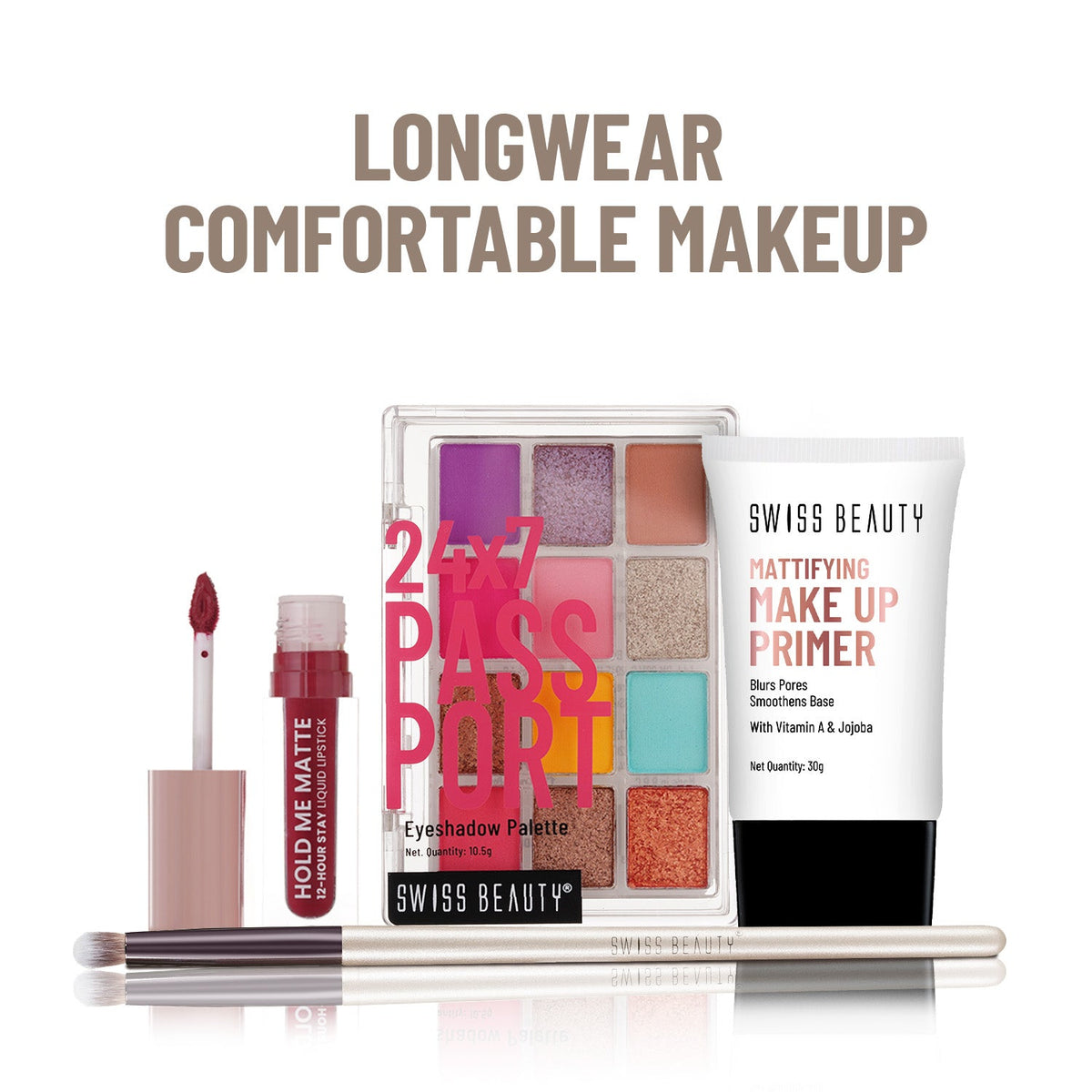 Oil Free Long Lasting Make-up Primer