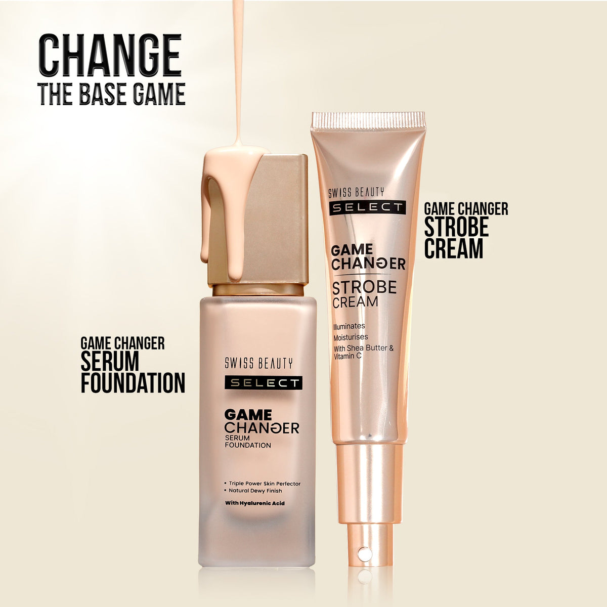Select Game Changer Strobe Cream