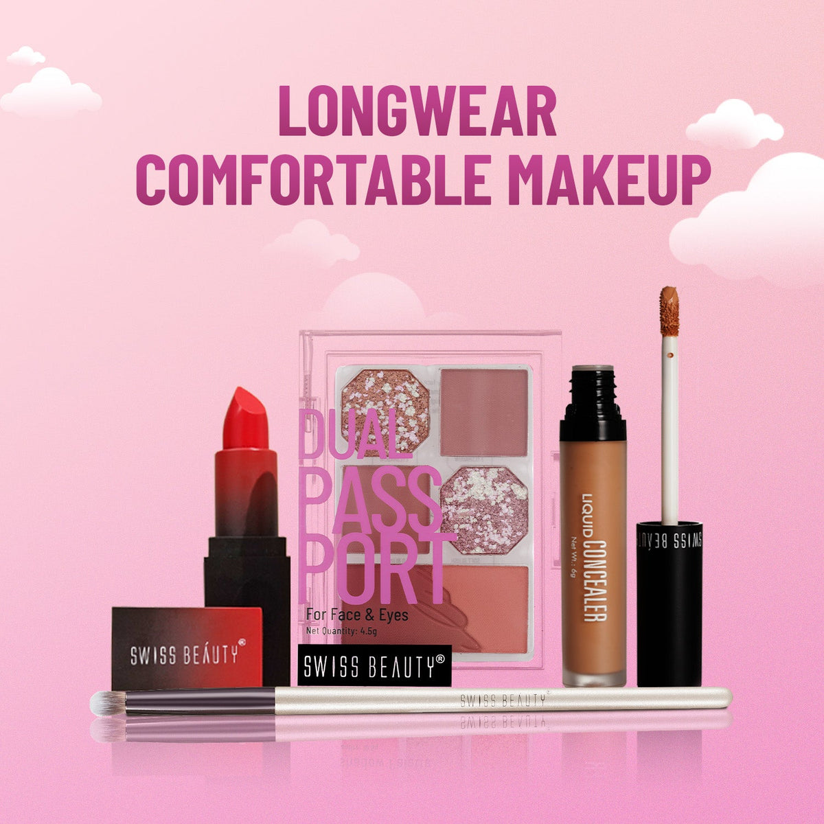 Dual Passport Face & Eye Palette