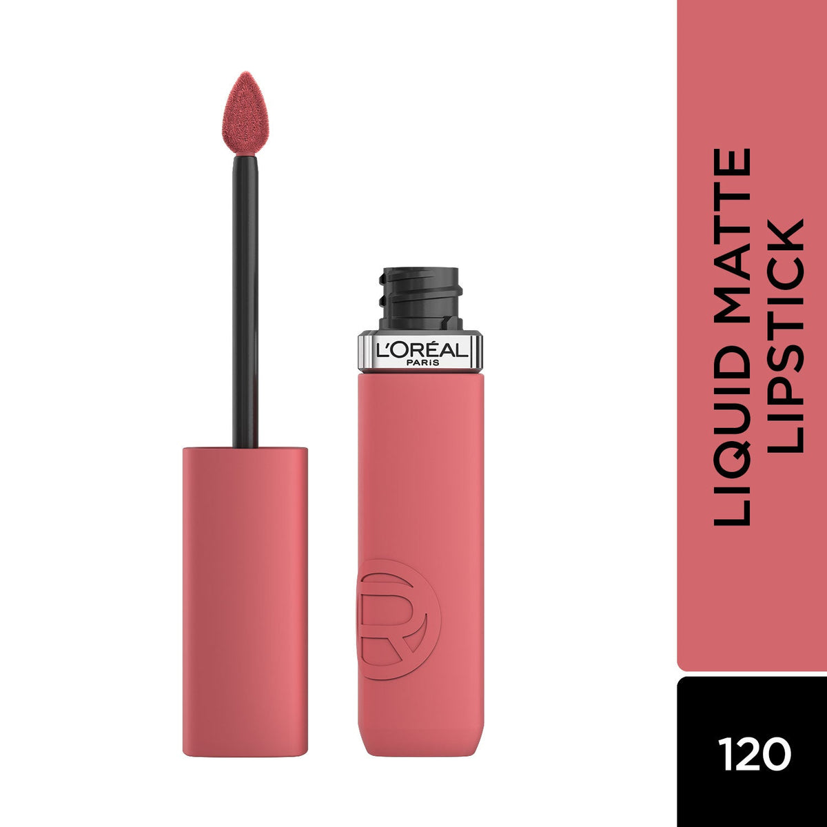 L'Oreal Paris Infallible Matte Resistance Liquid Lipstick, Major Crush 120, 5 ml