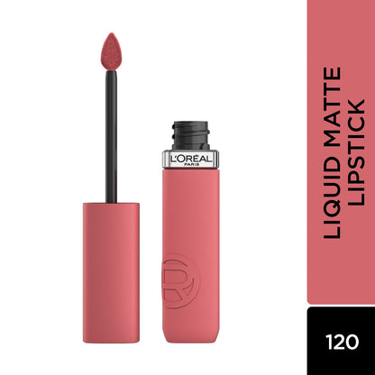 L'Oreal Paris Infallible Matte Resistance Liquid Lipstick, Major Crush 120, 5 ml