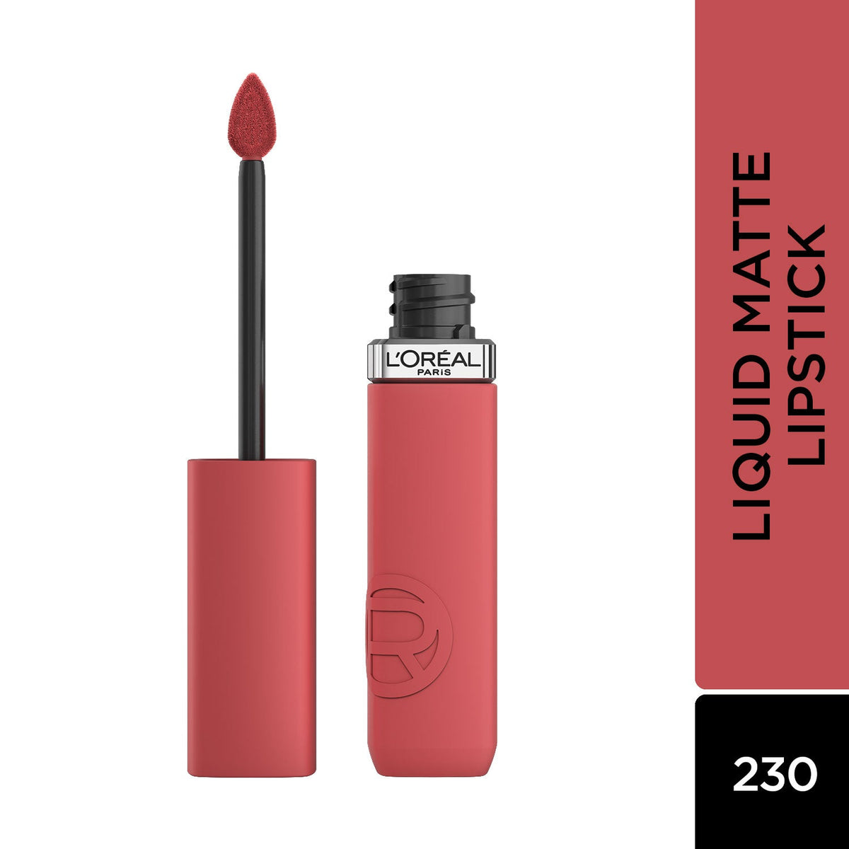 L'Oreal Paris Infallible Matte Resistance Liquid Lipstick, Shopping Spree 230, 5 ml