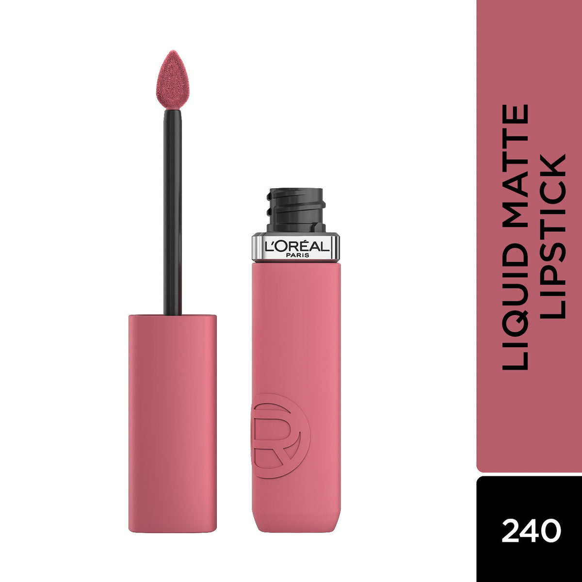 L'Oreal Paris Infallible Matte Resistance Liquid Lipstick, Road Tripping 240, 5 ml