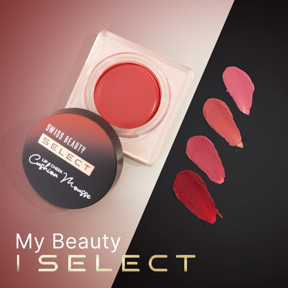 Select Lip And Cheek Cushion Mousse