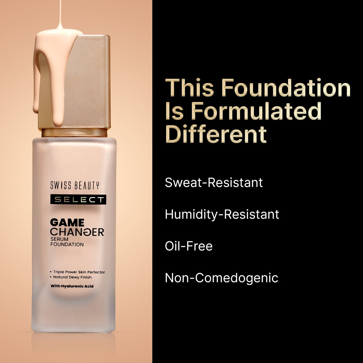 Select Game Changer Serum Foundation