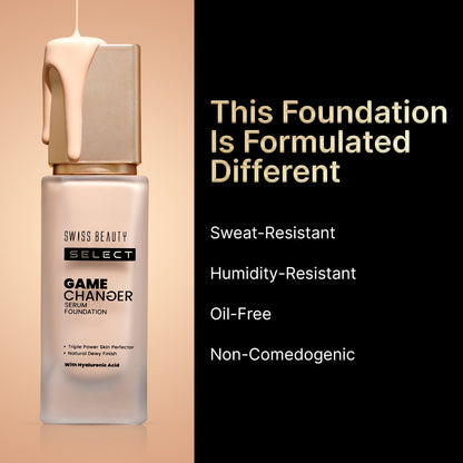 Select Game Changer Serum Foundation