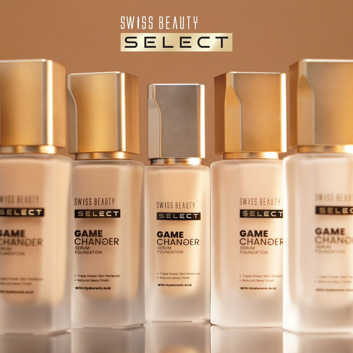 Select Game Changer Serum Foundation
