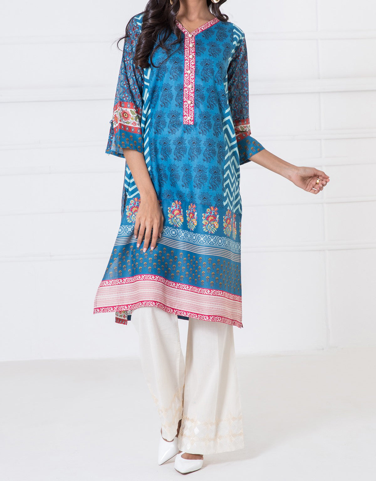 Komal's WKP17401 Printed Kurti