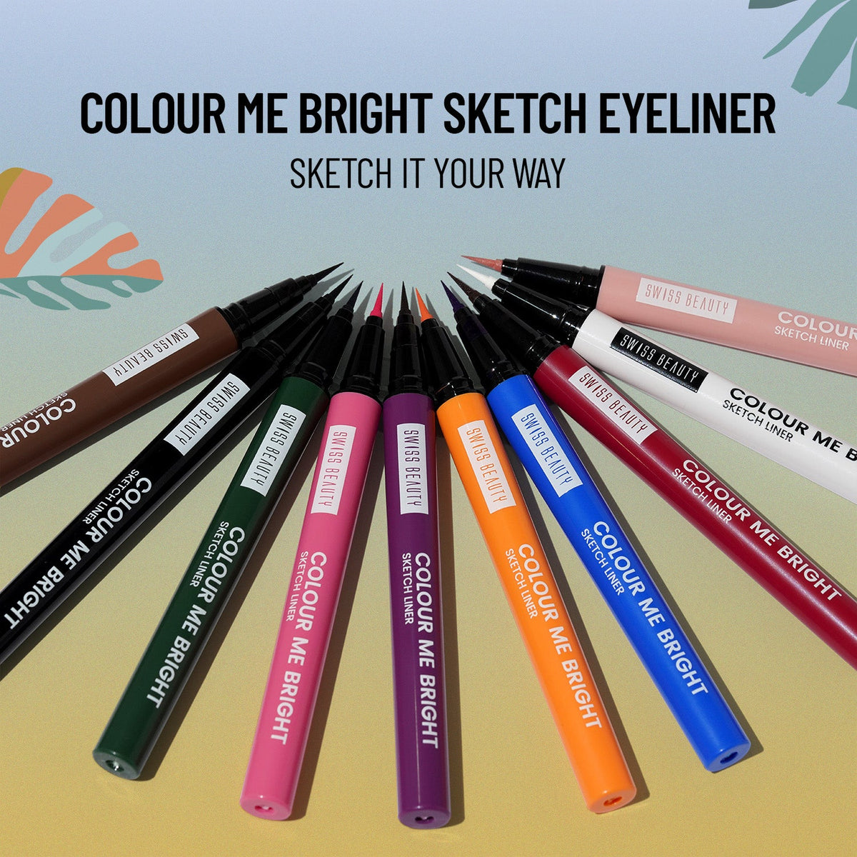 Colour Me Bright Sketch Eyeliner