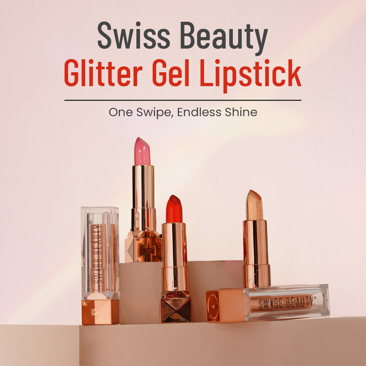 Glitter Gel Lipstick