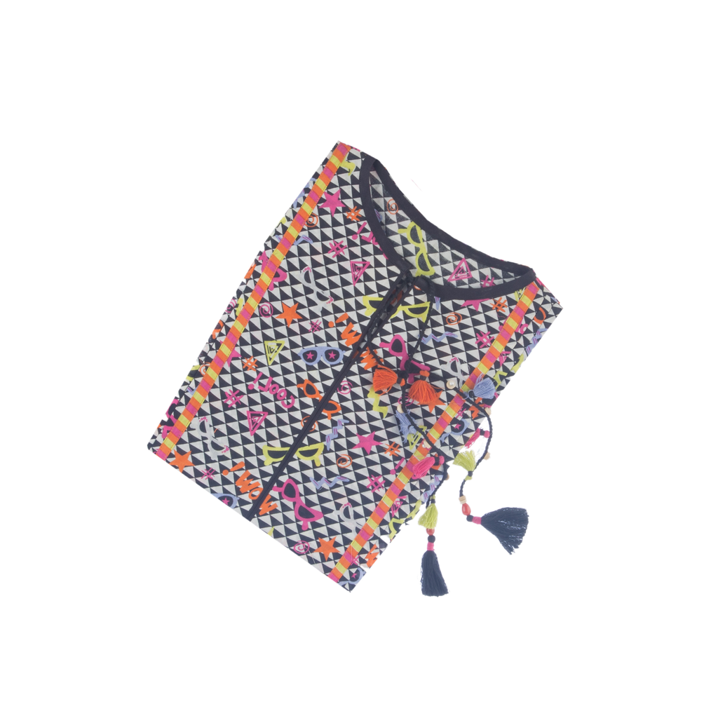 Komal's GAA-00937 Printed Kurti