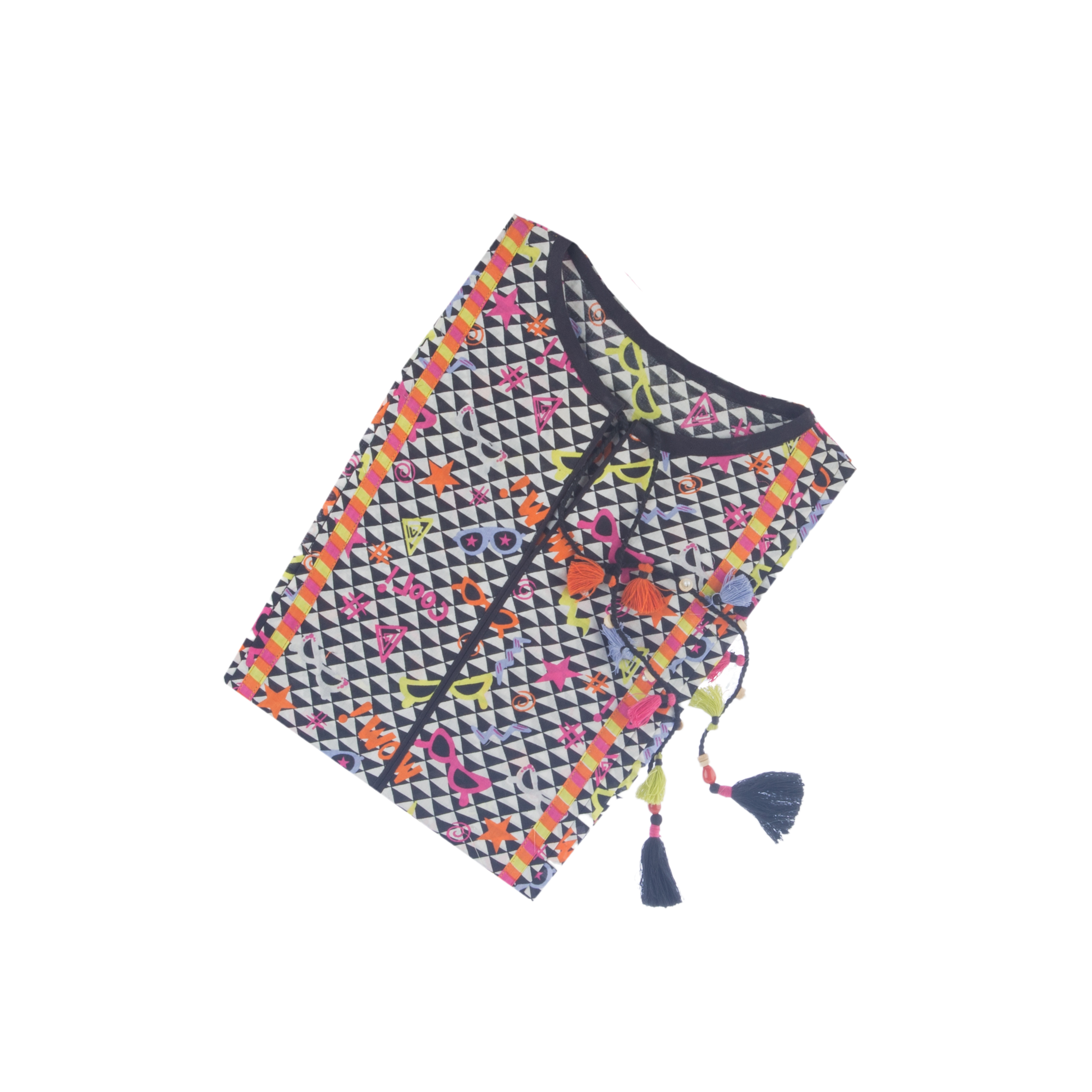 Komal's GAA-00937 Printed Kurti