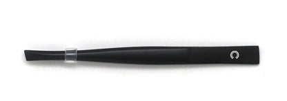 Basicare Stainless Steel Matt Black Precision Ground Slant Tip Tweezer For Women And Men.Tweezer For Ingrown Hair, Plucking D