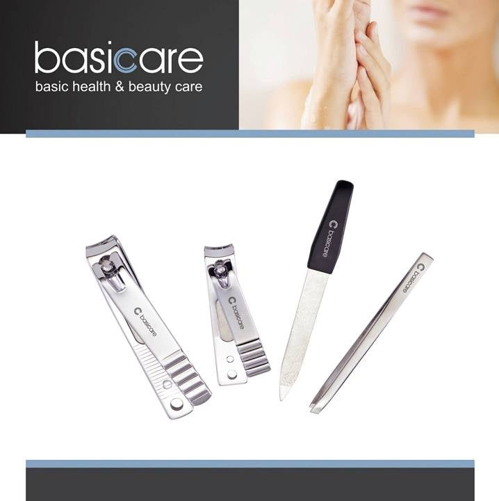 Basicare Stainless Steel Gold Precision Ground Curved Slant Tip Tweezer For Women And Men.Tweezer For Ingrown Hair, Plucking 