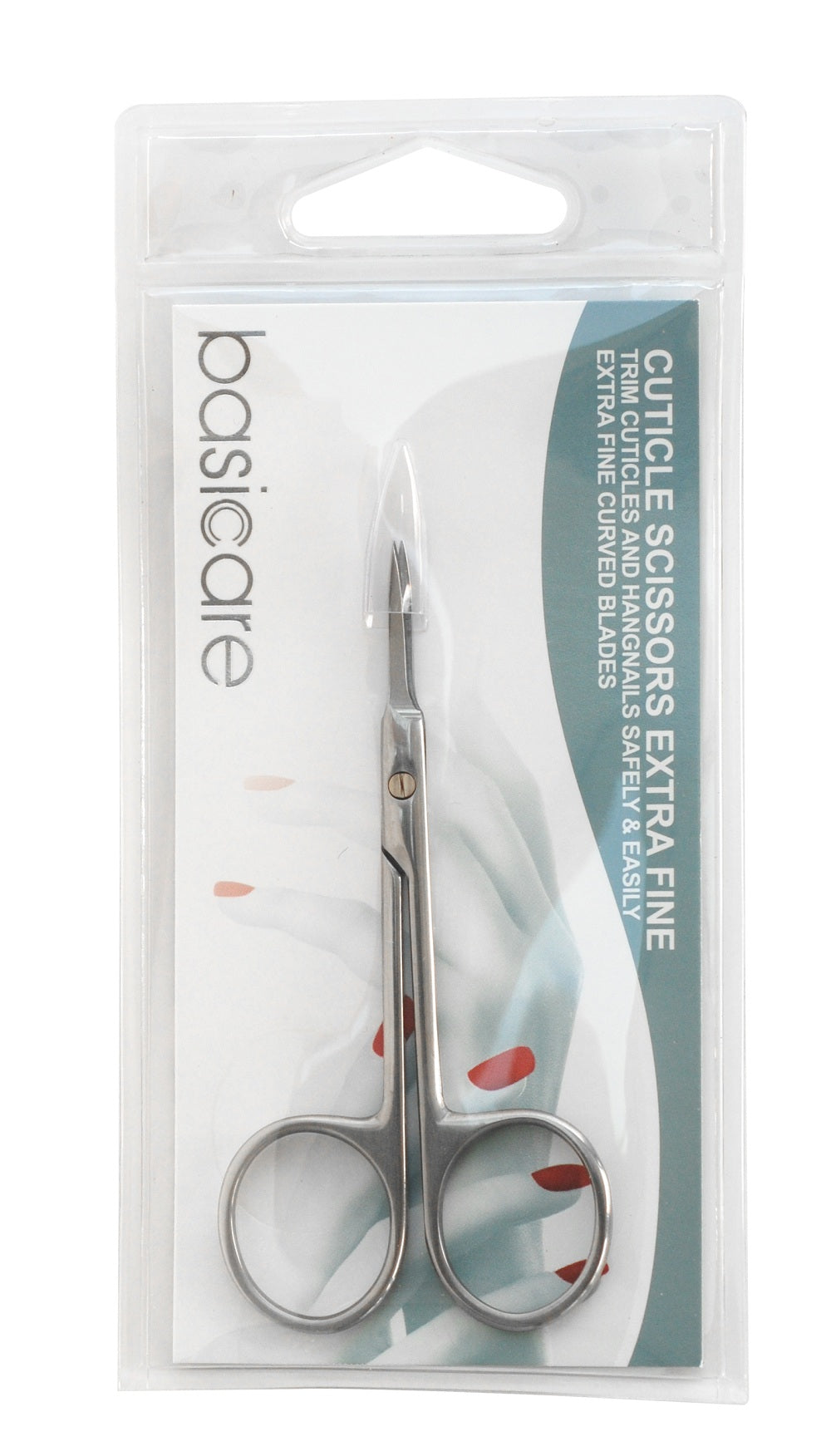 Basicare The Starter Set 4Pcs - Nail Clipper Toe Nail Clipper, Nail File & Tweezer