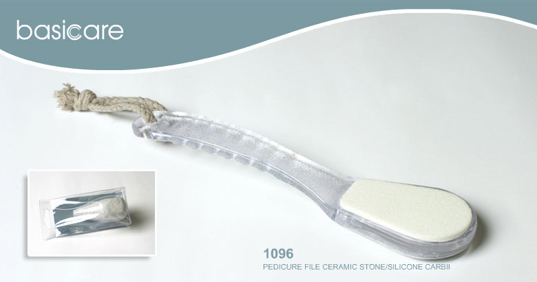 Basicare Pedicure File - Ceramic Stone With Silicone Carbide