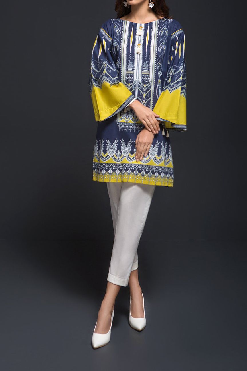 Komal's Printed Kurti