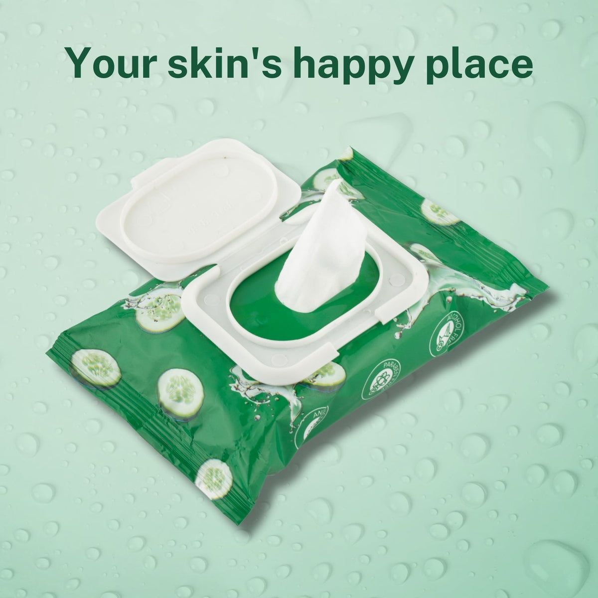 Jaquline USA Refreshing Wipes- 30
