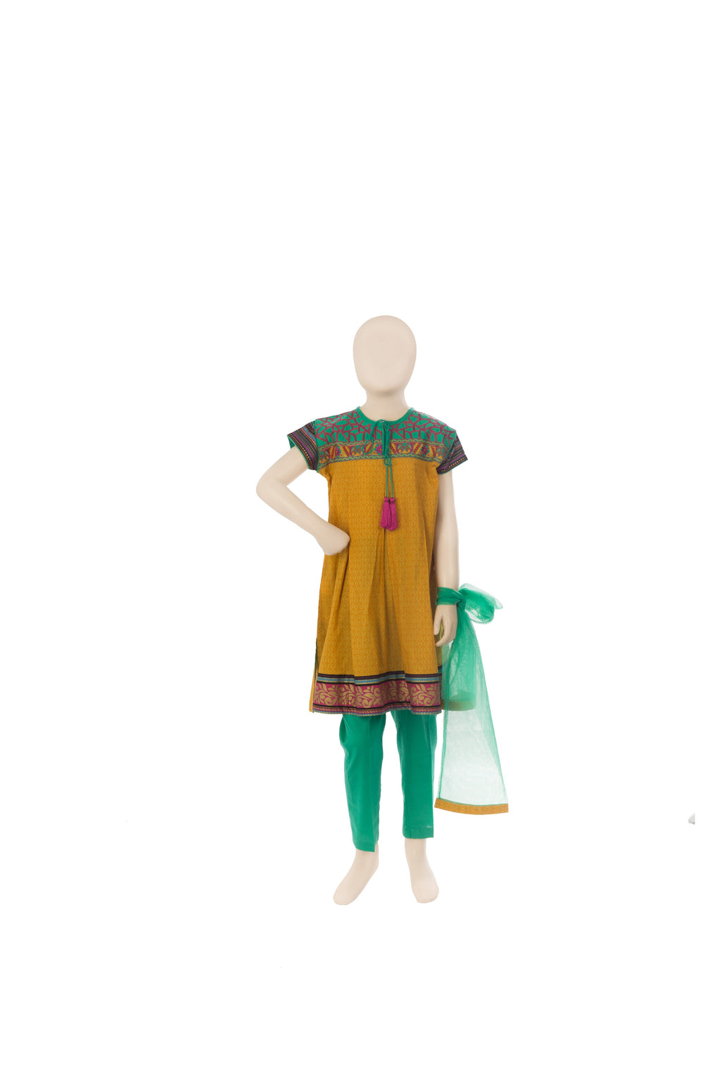 Komal's KAD-00515 Embroidered 3PC Suit