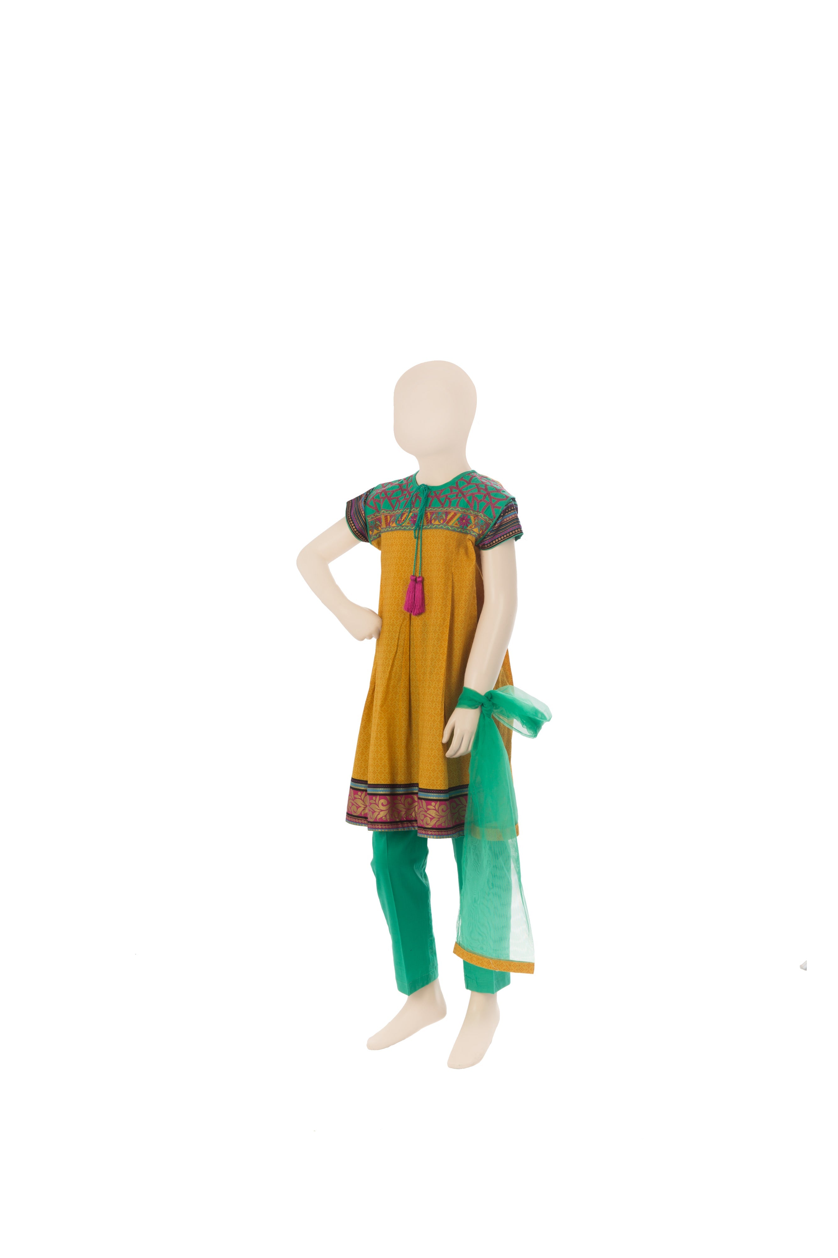 Komal's KAD-00515 Embroidered 3PC Suit