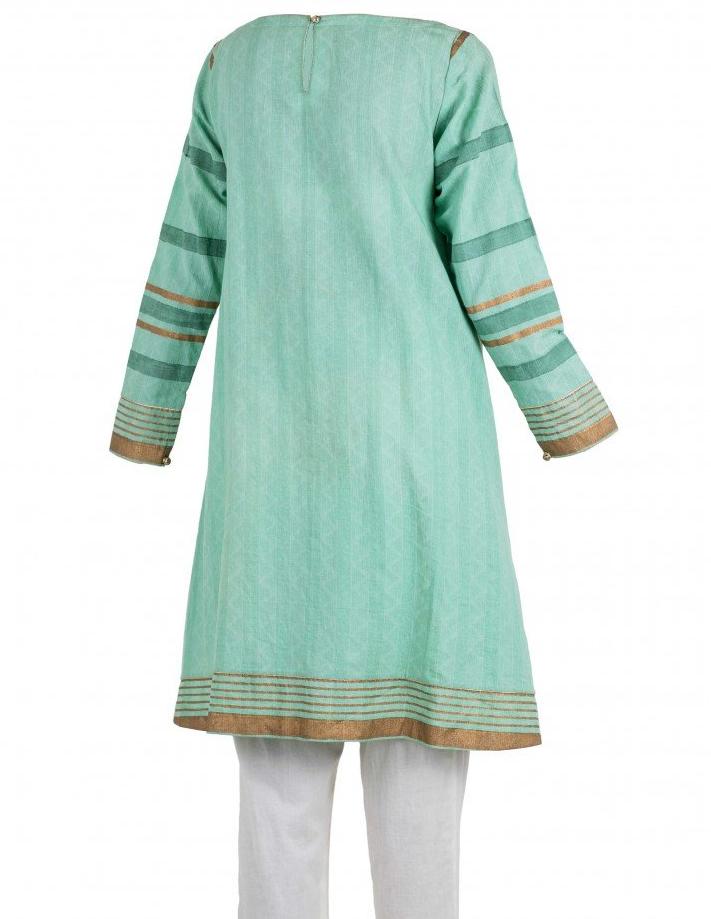 Komal's Ocean Wave Kurti