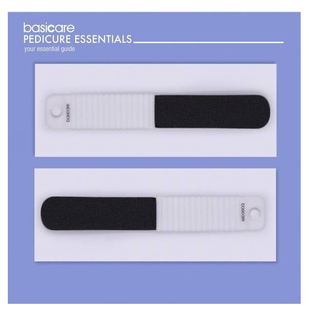 Basicare Silicon Carbide Pedicure File